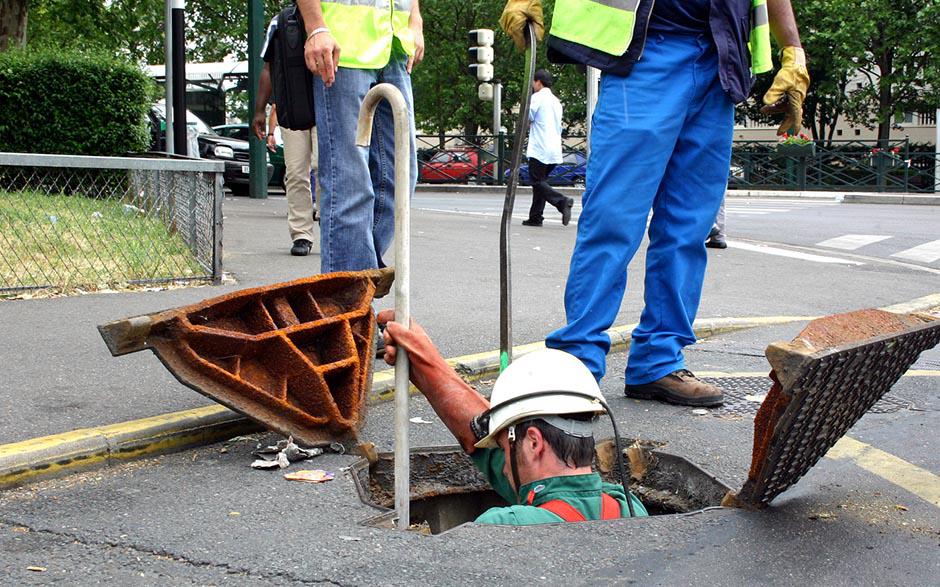dégorgement canalisation Villeneuve-la-Garenne